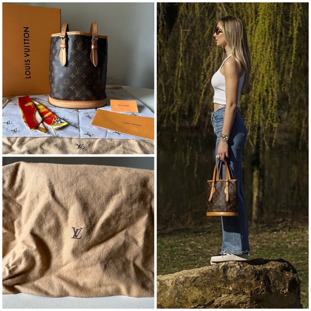 Louis Vuitton - Petit Bucket Bag Dust Twilly